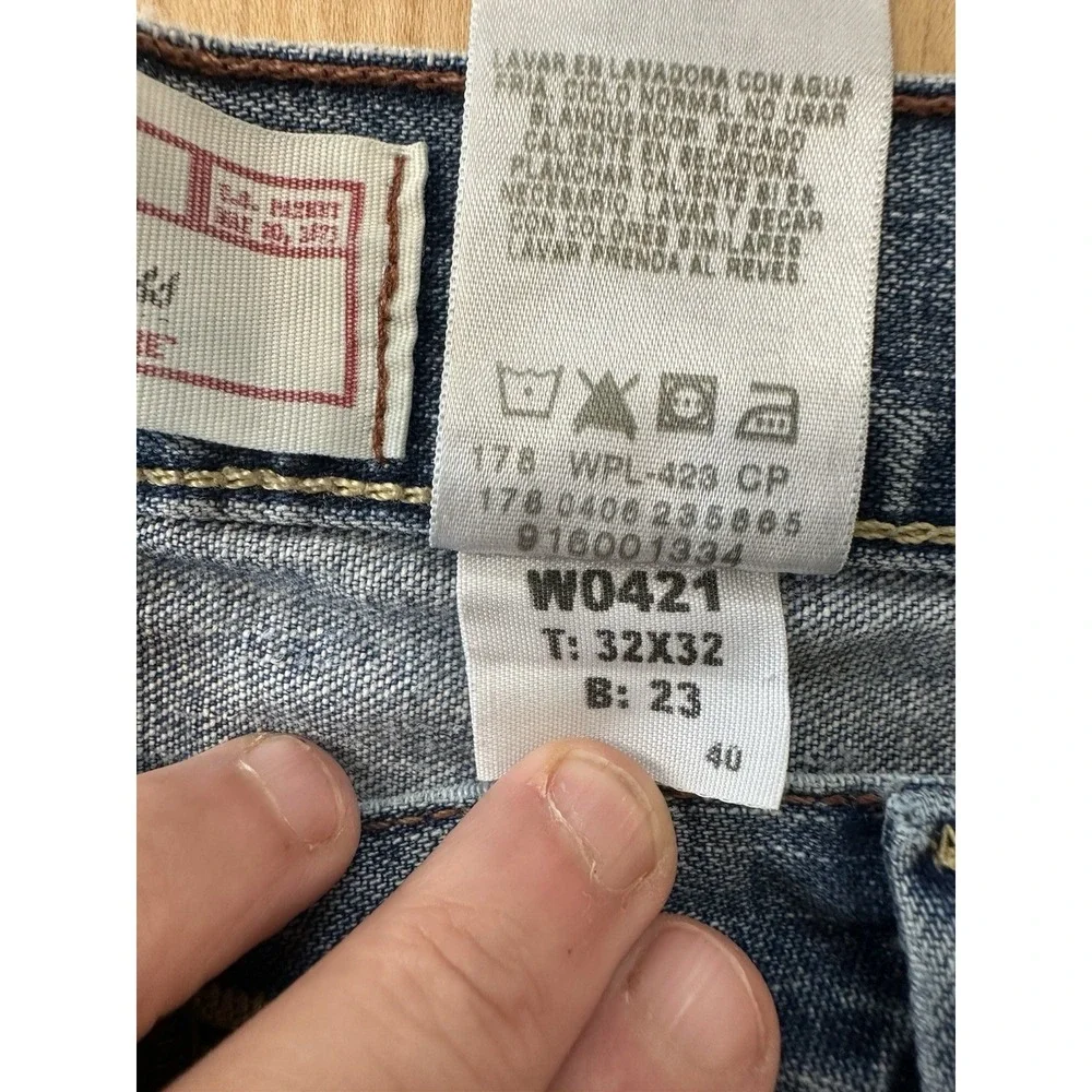 Signature By Levi Strauss & Co. NEW Men's 100% Cotton Carpenter Jeans 32X32